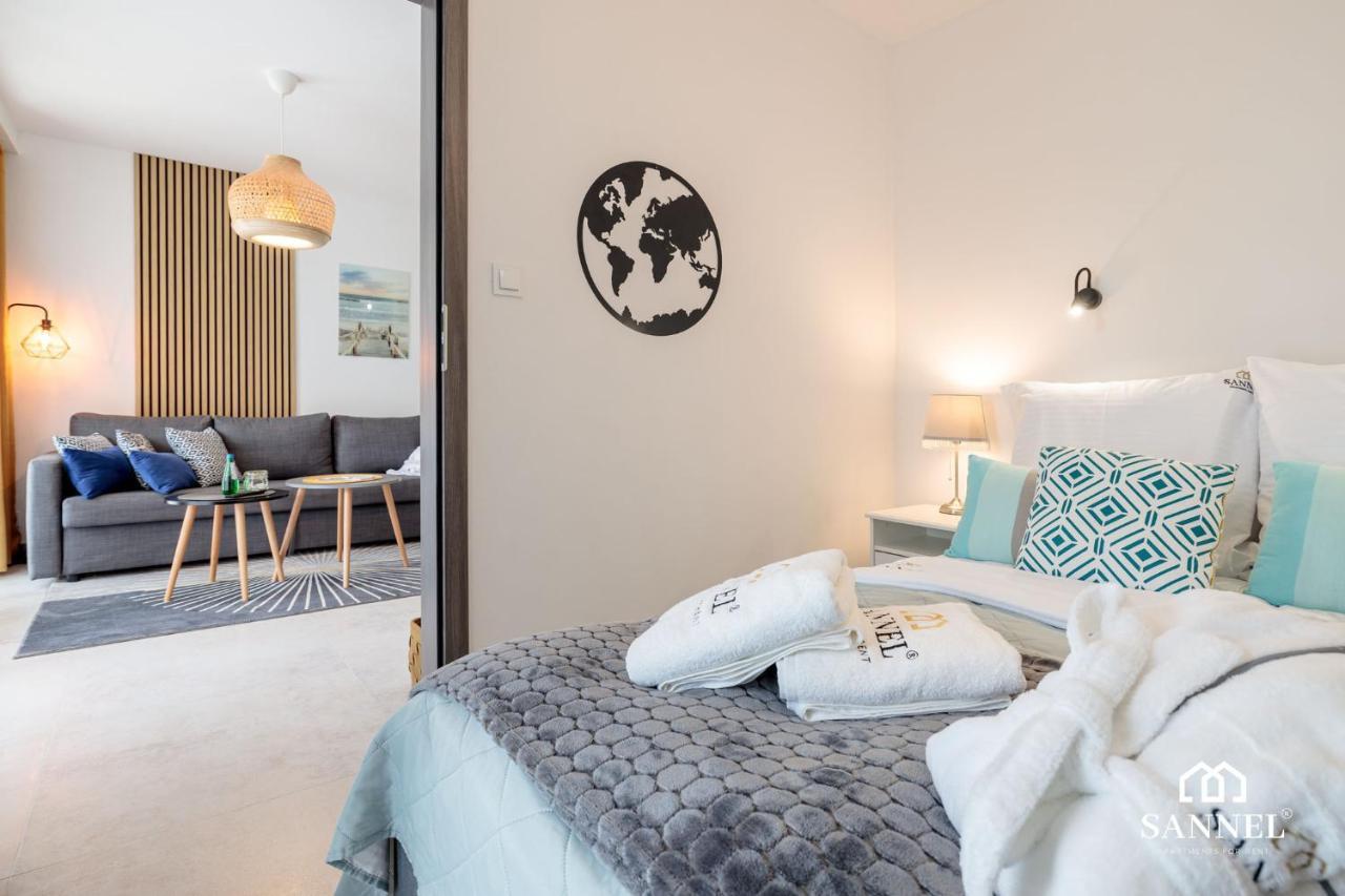 Apartament Sun Z Basenem Calorocznym-Pobierowo Baltic Apartments-Sannel Apartments For Rent Zewnętrze zdjęcie