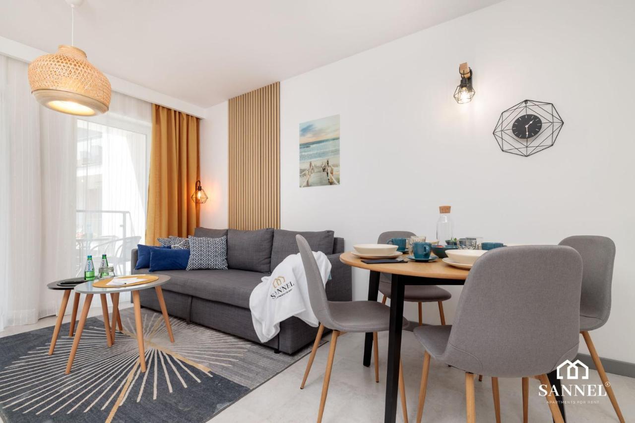 Apartament Sun Z Basenem Calorocznym-Pobierowo Baltic Apartments-Sannel Apartments For Rent Zewnętrze zdjęcie
