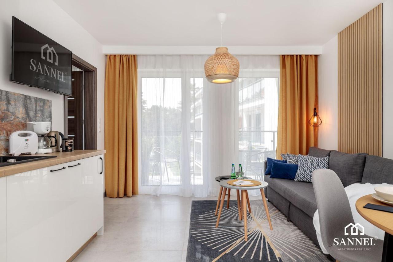 Apartament Sun Z Basenem Calorocznym-Pobierowo Baltic Apartments-Sannel Apartments For Rent Zewnętrze zdjęcie