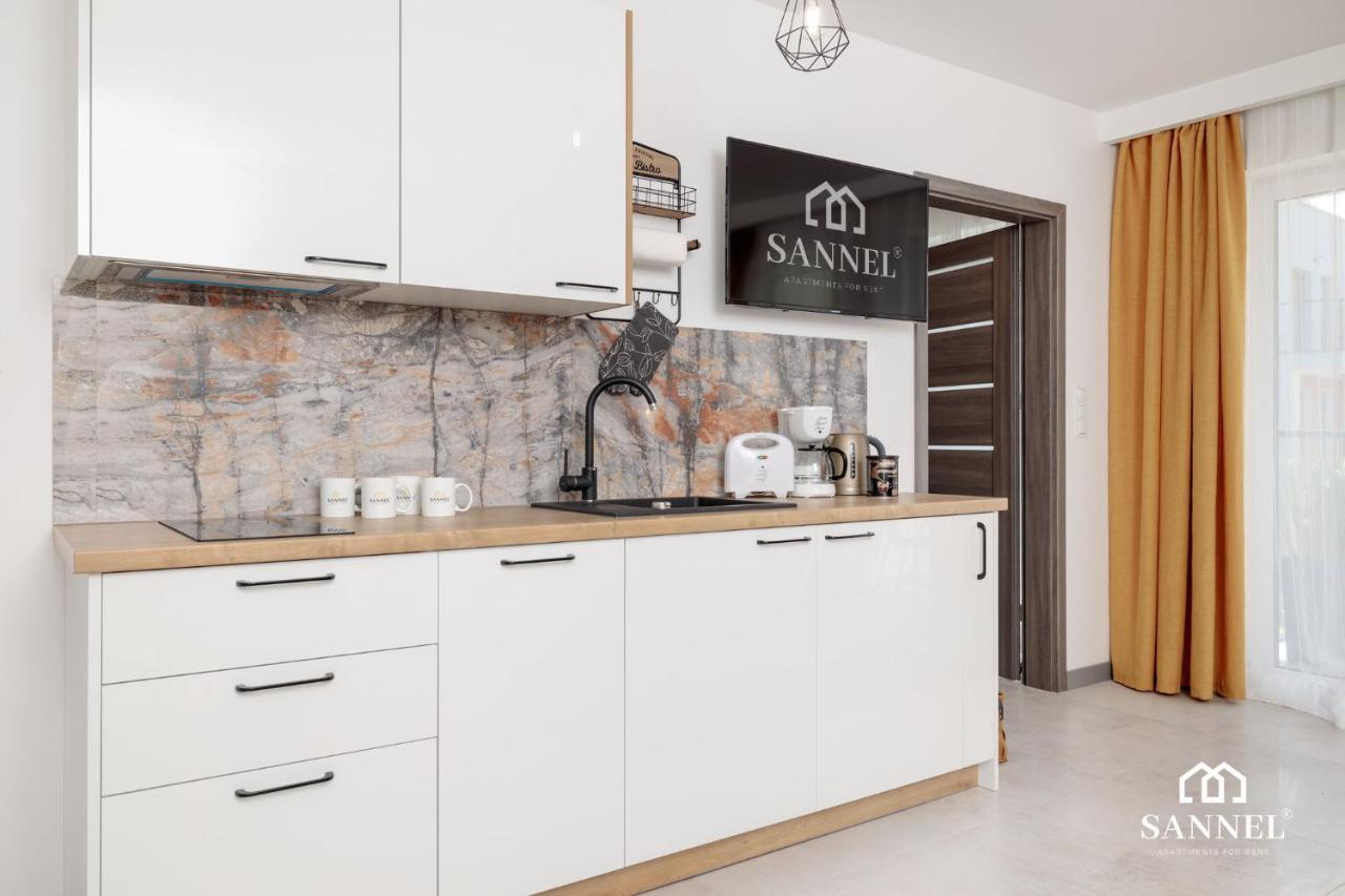 Apartament Sun Z Basenem Calorocznym-Pobierowo Baltic Apartments-Sannel Apartments For Rent Zewnętrze zdjęcie