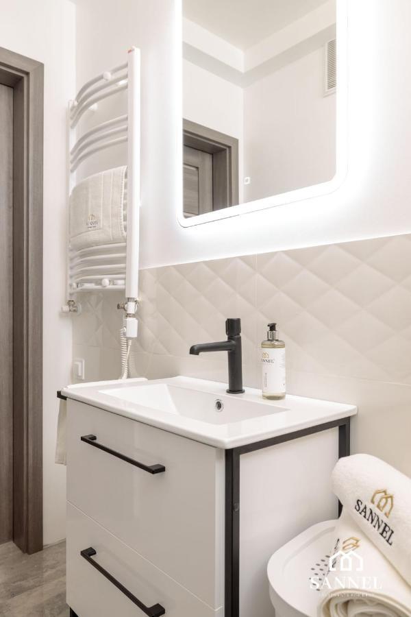 Apartament Sun Z Basenem Calorocznym-Pobierowo Baltic Apartments-Sannel Apartments For Rent Zewnętrze zdjęcie