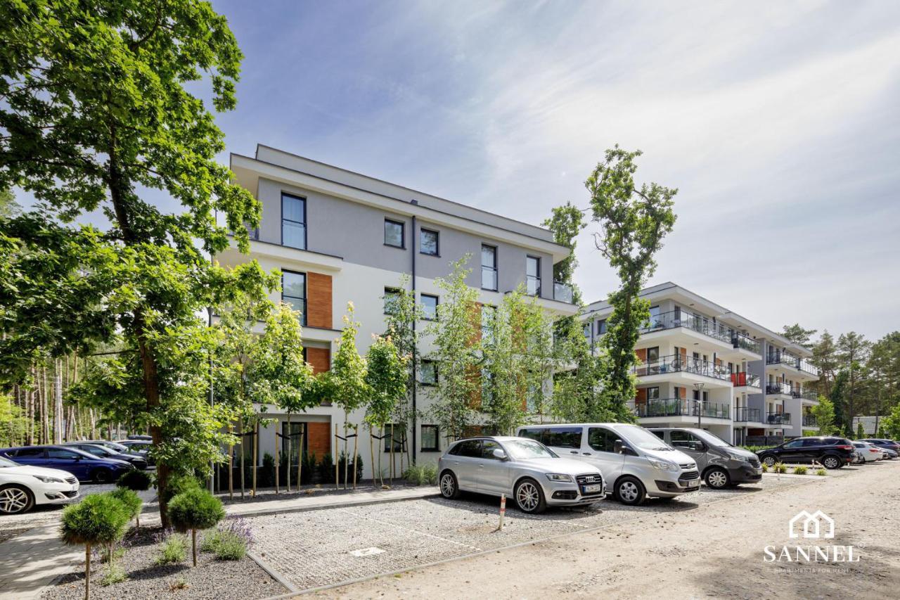 Apartament Sun Z Basenem Calorocznym-Pobierowo Baltic Apartments-Sannel Apartments For Rent Zewnętrze zdjęcie