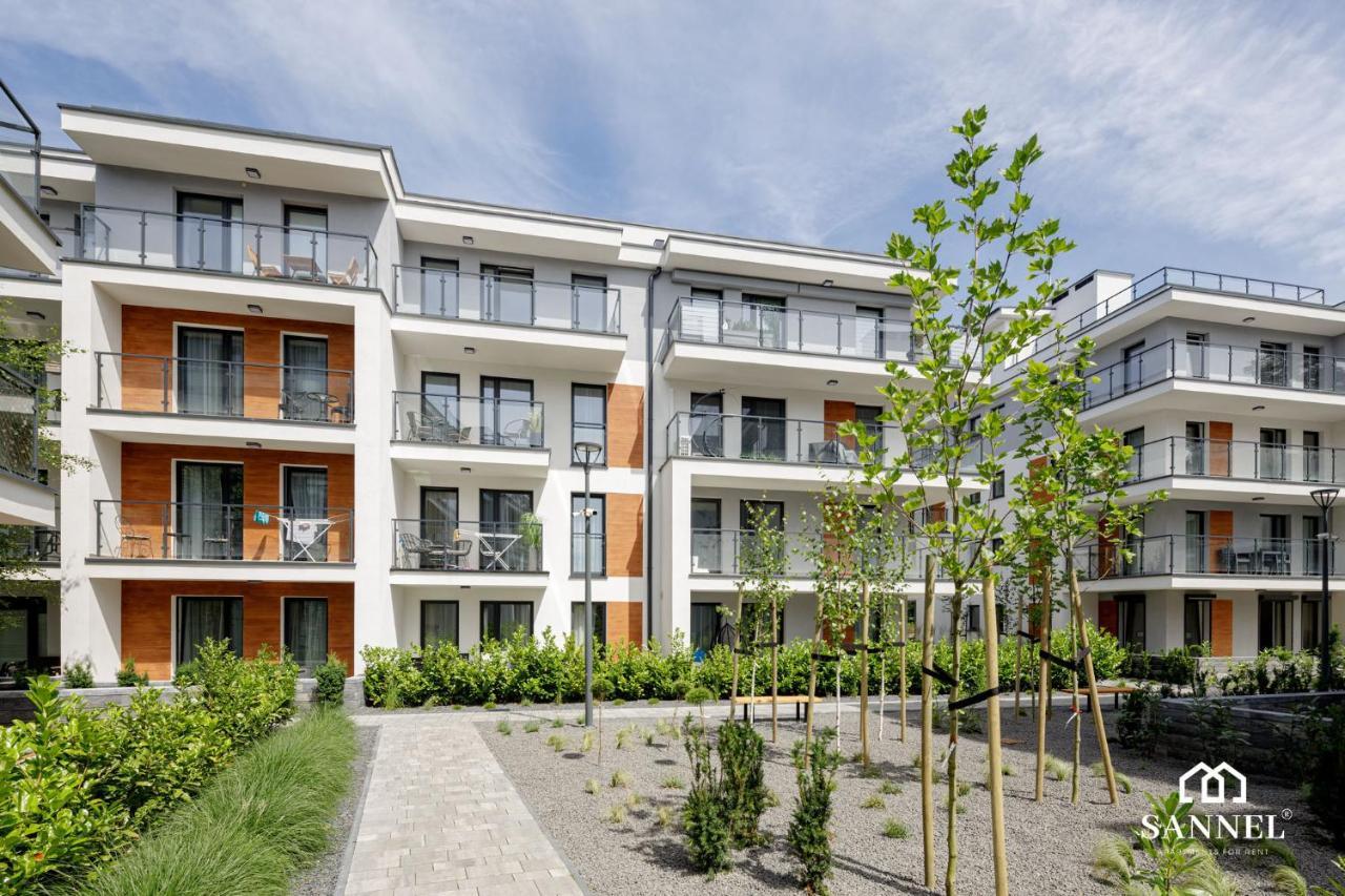 Apartament Sun Z Basenem Calorocznym-Pobierowo Baltic Apartments-Sannel Apartments For Rent Zewnętrze zdjęcie