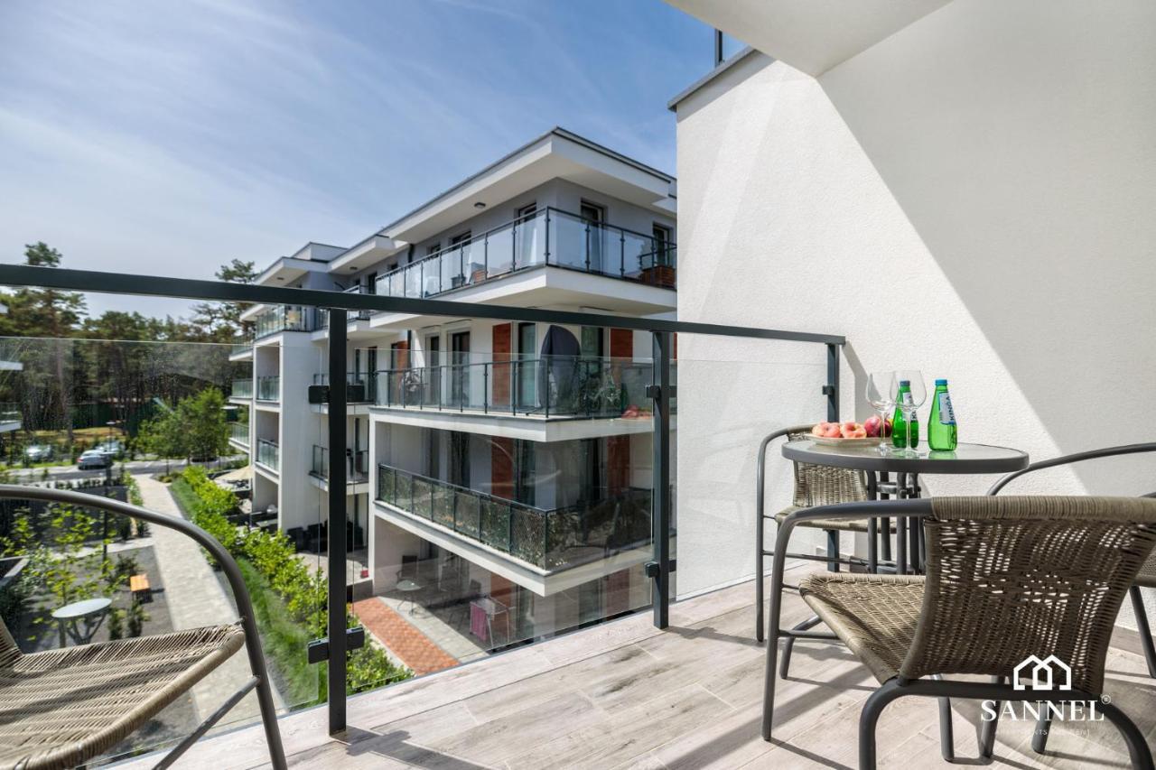 Apartament Sun Z Basenem Calorocznym-Pobierowo Baltic Apartments-Sannel Apartments For Rent Zewnętrze zdjęcie