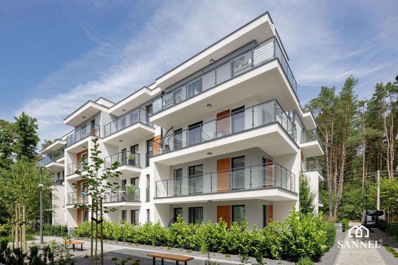 Apartament Sun Z Basenem Calorocznym-Pobierowo Baltic Apartments-Sannel Apartments For Rent Zewnętrze zdjęcie