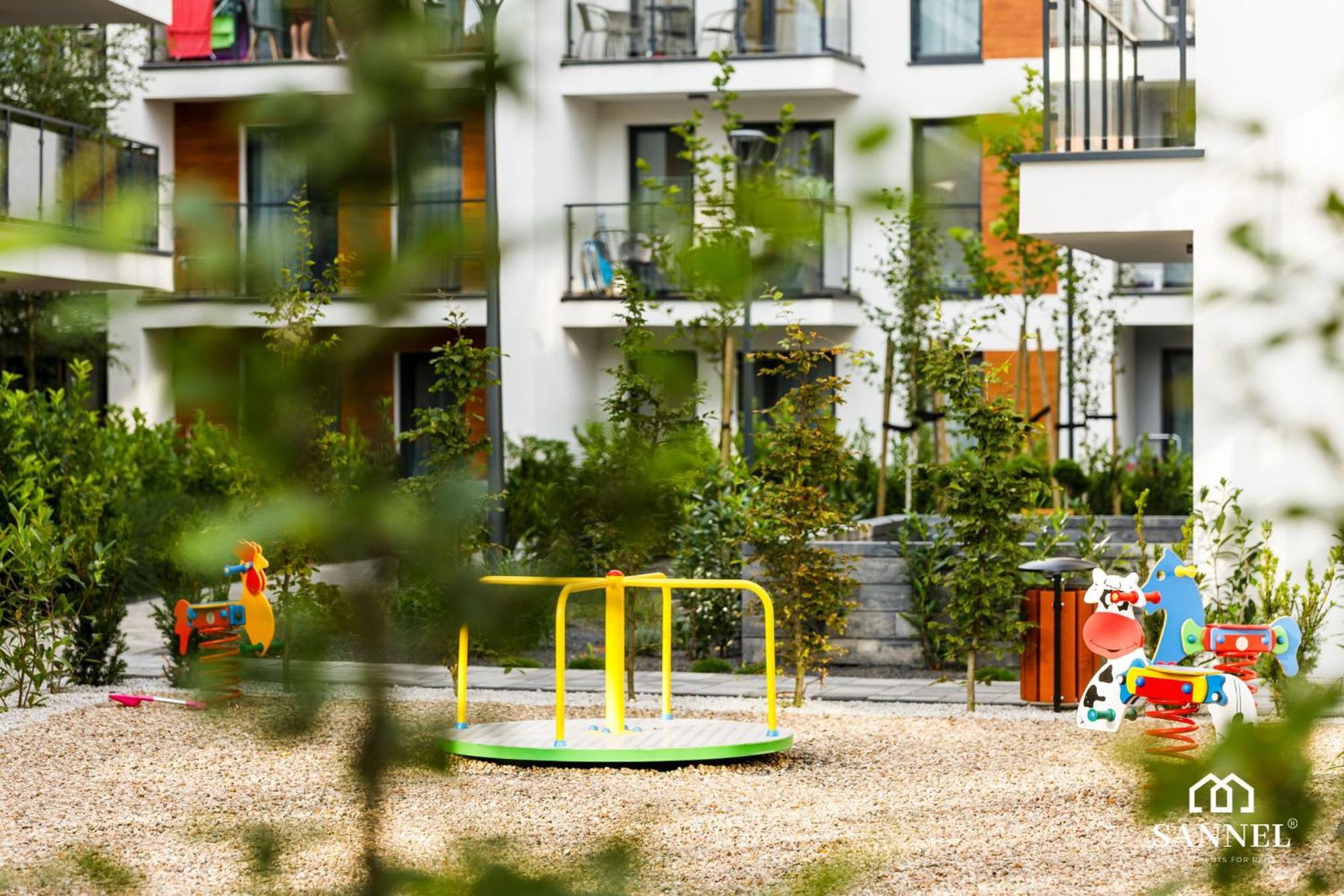 Apartament Sun Z Basenem Calorocznym-Pobierowo Baltic Apartments-Sannel Apartments For Rent Zewnętrze zdjęcie