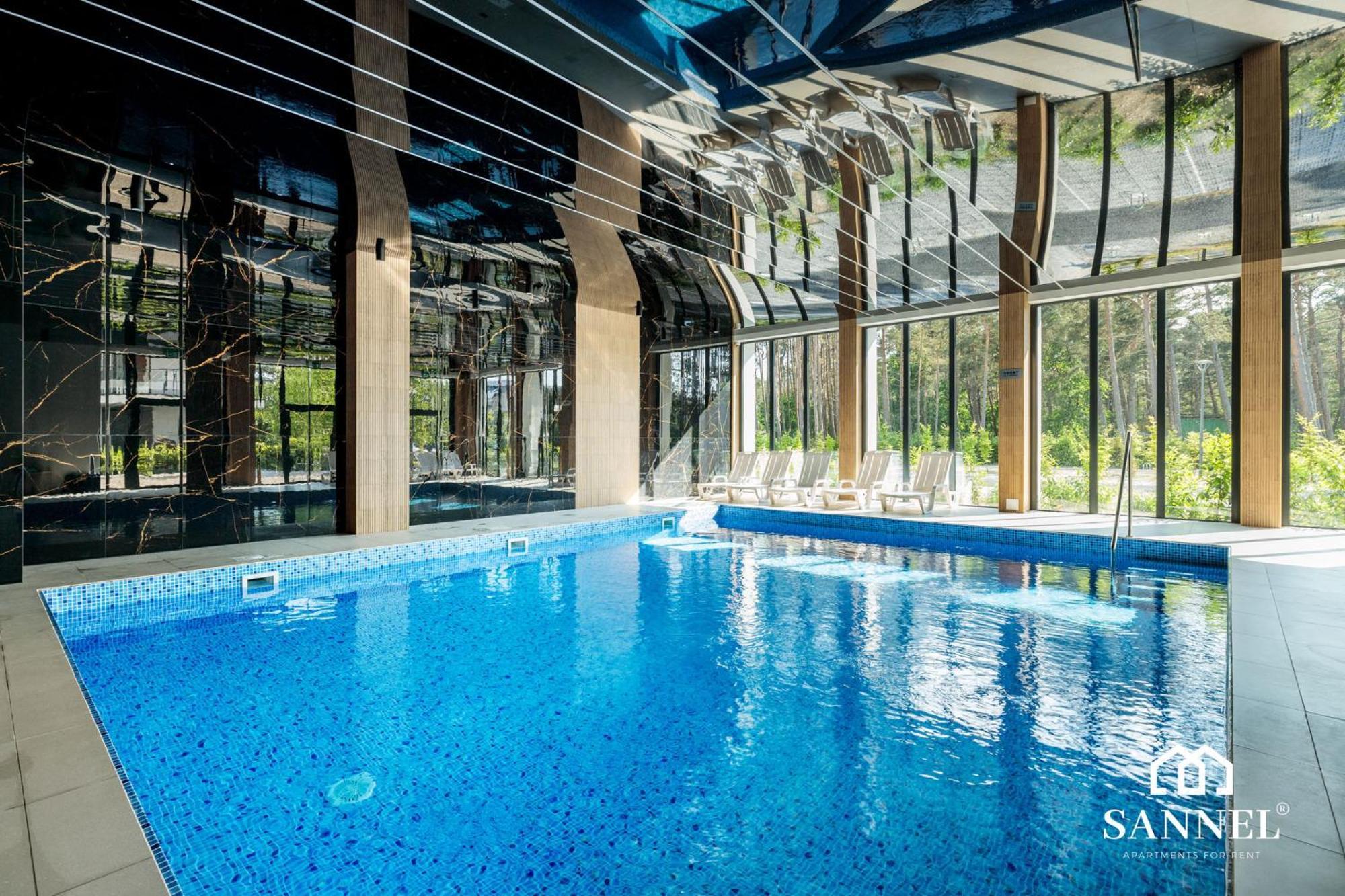 Apartament Sun Z Basenem Calorocznym-Pobierowo Baltic Apartments-Sannel Apartments For Rent Zewnętrze zdjęcie