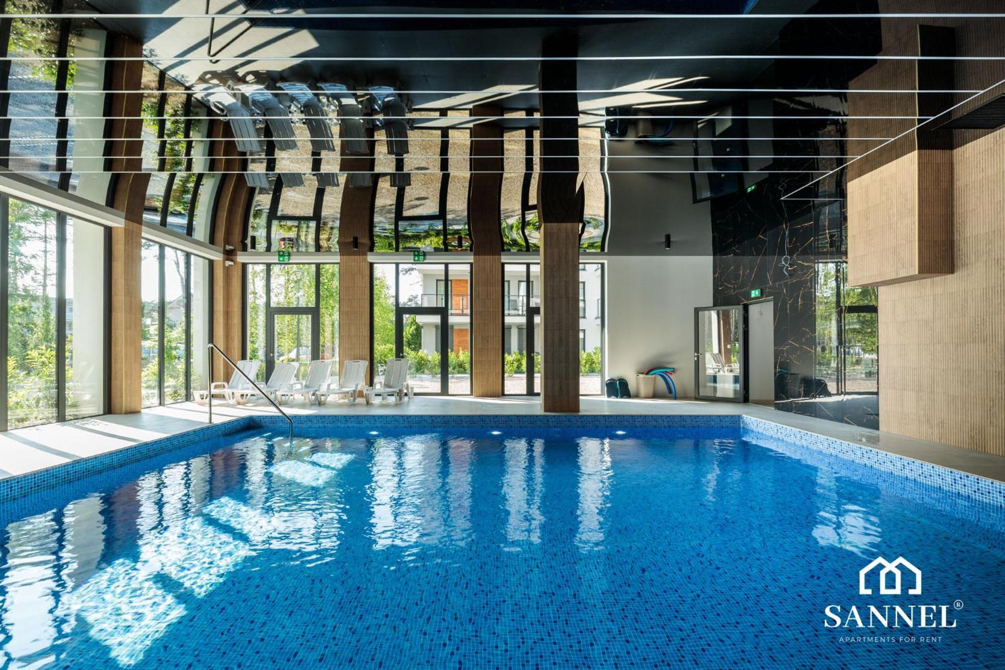 Apartament Sun Z Basenem Calorocznym-Pobierowo Baltic Apartments-Sannel Apartments For Rent Zewnętrze zdjęcie